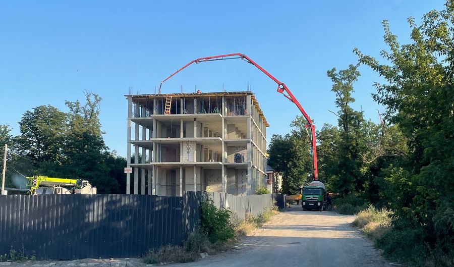 Автобетононасос